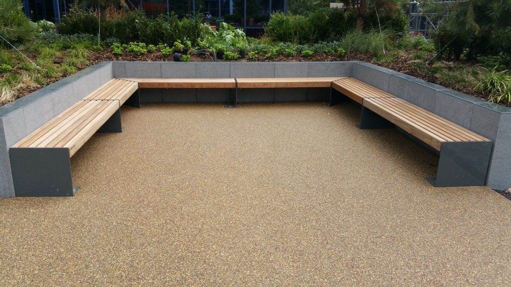 Permeable Paving At Exchange Quay Salford Sudstech