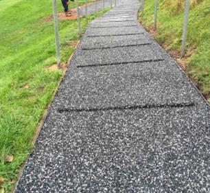 Trailflex Permeable Paving