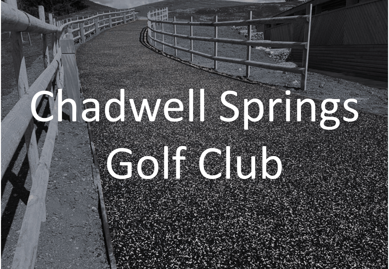 Chadwell Springs Golf Club
