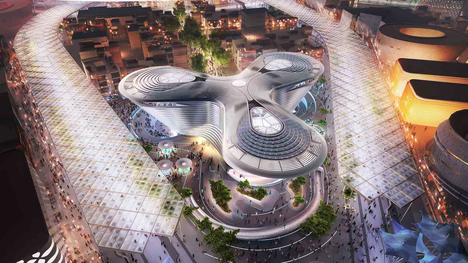 Expo 2020 Dubai - Sudstech Permeable Paving